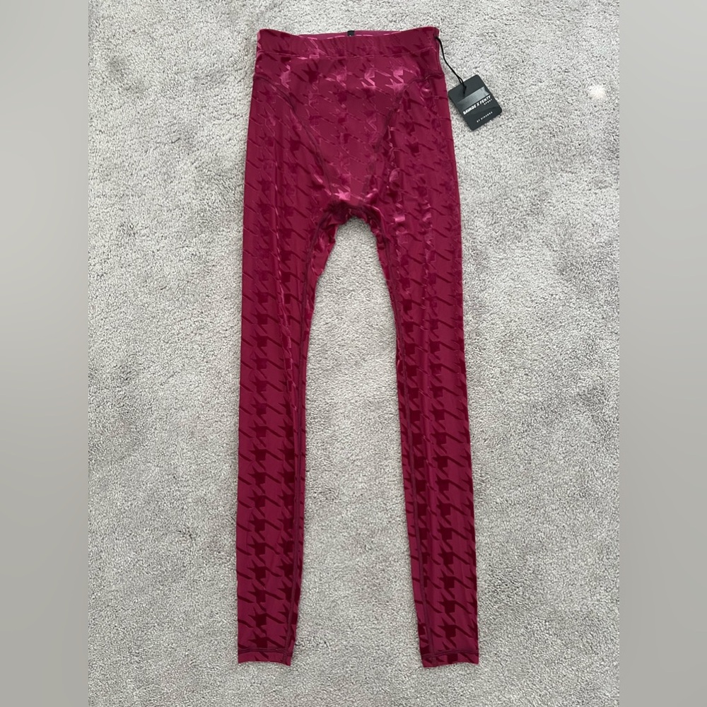 Savage x FENTY “RISQUE TAKER HOUNDSTOOTH HIGH-WAIST LEGGING”